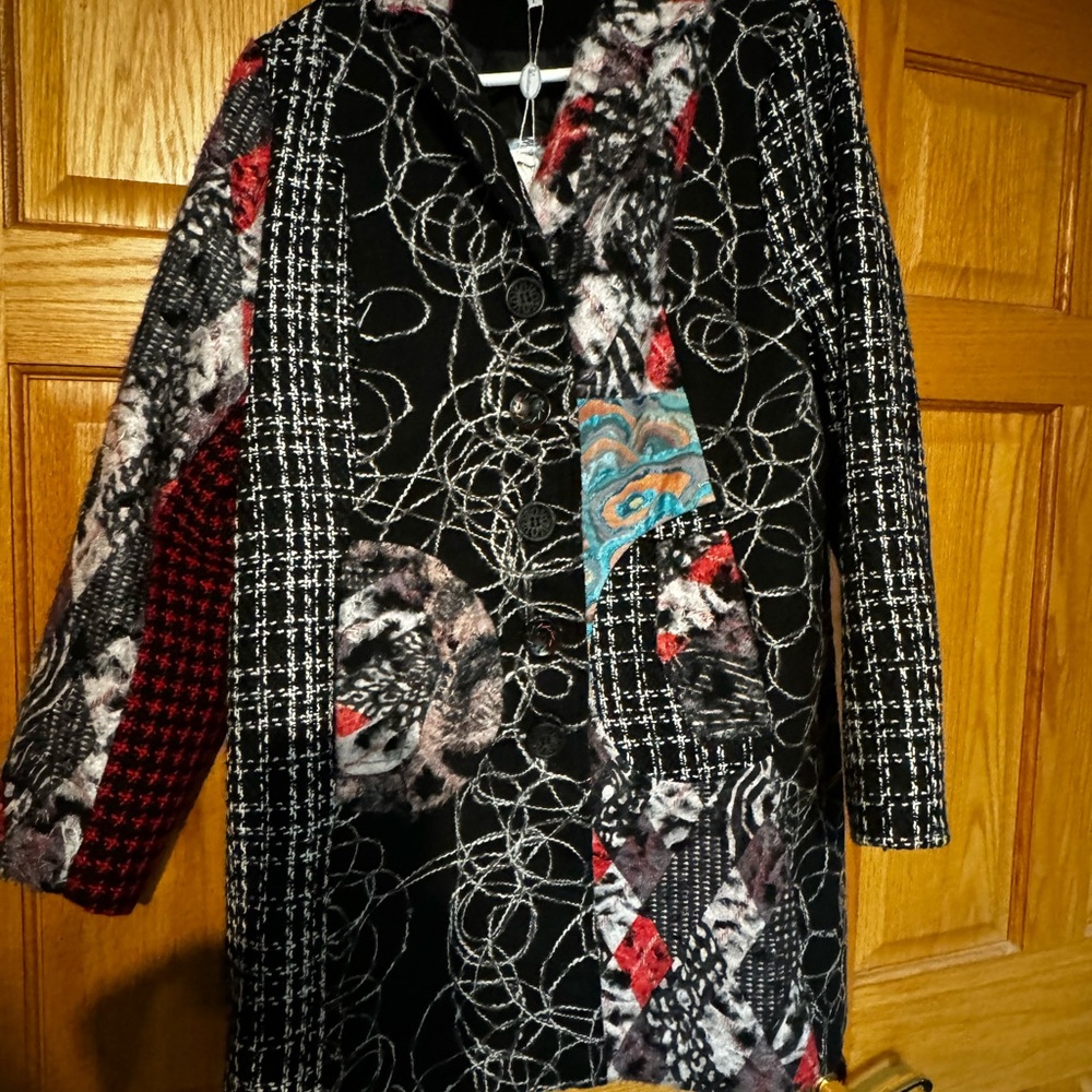Variations - New With Tags - Unique Patchwork Jacket